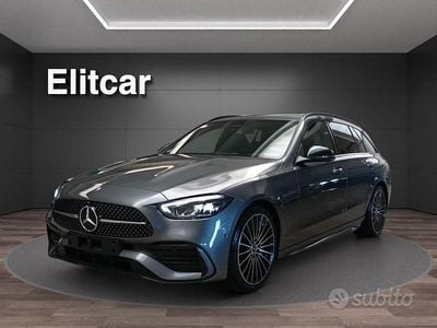 Usata Mercedes C200 AMG line 204 CV (150 kW) 2024 Grigio Station wagon