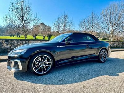 usata Audi A5 Cabriolet TDI 204cv SLINE QUATTRO