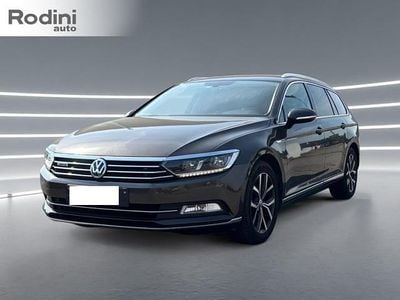 Usata VW Passat 240 CV (176 kW) 2015 Bronzo Station wagon