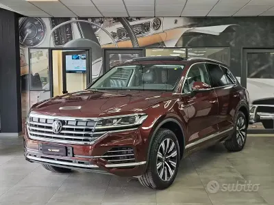 Usata VW Touareg Elegance 340 CV (250 kW) 2021 Marrone SUV