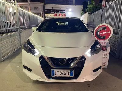 Usata Nissan Micra 87 CV (63 kW) 2021 Bianco Utilitaria