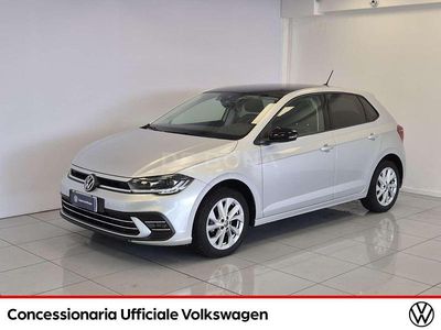 Usata VW Polo Style 95 CV (69 kW) 2021 Grigio Berlina