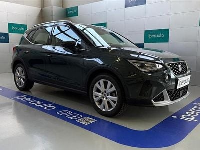 Usata Seat Arona Style 95 CV (69 kW) 2021 Grigio metallizzato SUV