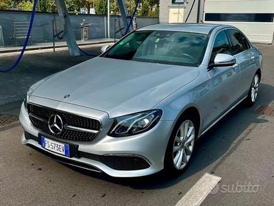 Usata Mercedes E200 184 CV (135 kW) 2018 Berlina