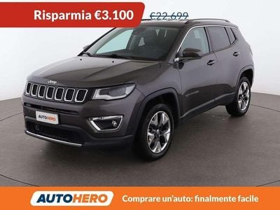 Usata Jeep Compass Limited 140 CV (102 kW) 2021 Grigio SUV