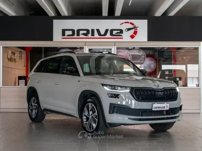Usata Skoda Kodiaq SportLine 200 CV (147 kW) 2023 Gray SUV