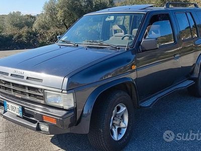 Usata Nissan Terrano 1991 Grigio SUV