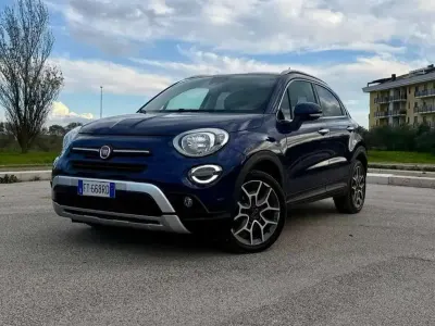Usata Fiat 500X Cross 120 CV (88 kW) 2019 Blu/azzurro SUV