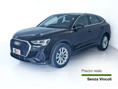Usata Audi Q3 S-Line 150 CV (110 kW) 2021 Nero SUV
