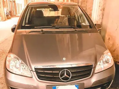 Usata Mercedes A160 95 CV (69 kW) 2008 Grigio Berlina