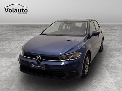 Usata VW Polo Life 95 CV (69 kW) 2025 Blu/azzurro Utilitaria