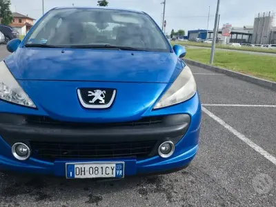 Brugt Peugeot 207 90 HK (66 kW) 2007 Blå Sedan