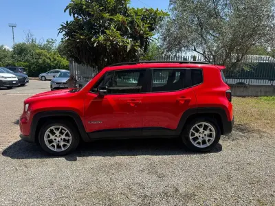 Usata Jeep Renegade 131 CV (96 kW) 2023 Rossa SUV