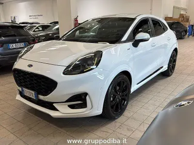 Usata Ford Puma Titanium X 125 CV (91 kW) 2020 Bianco SUV