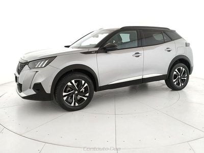 Usata Peugeot 2008 GT 131 CV (96 kW) 2023 Grigio artense SUV