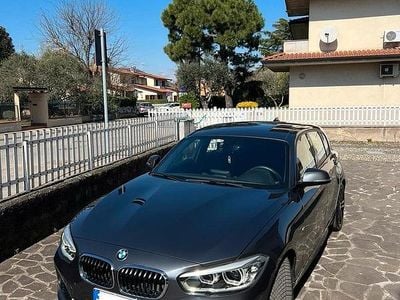 Usata BMW 118 M Sport 150 CV (110 kW) 2018 Grigio Utilitaria