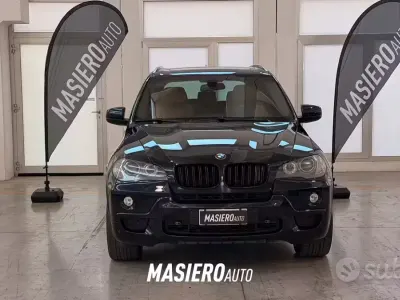 Usata BMW X5 Comfort Edition 286 CV (210 kW) 2009 Bluazzurro SUV