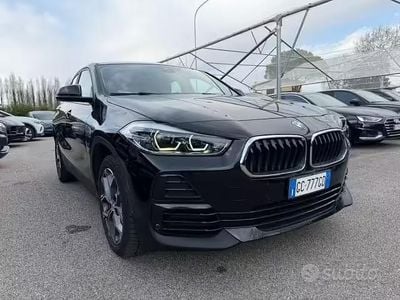 Usata BMW X2 190 CV (139 kW) 2020 Nero SUV