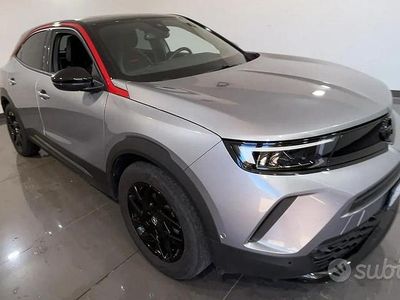 Usata Opel Mokka GS Line 101 CV (74 kW) 2022 Grigio SUV