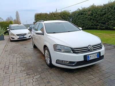 Usata VW Passat Comfortline 149 CV (109 kW) 2012 Bianco Station wagon