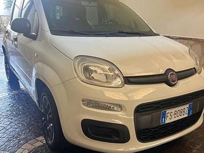 Usata Fiat Panda Easy 69 CV (50 kW) 2018 Bianco Utilitaria