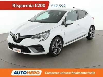 Usata Renault Clio V R.S. 131 CV (96 kW) 2020 Bianco Utilitaria