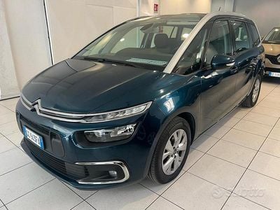 Usata Citroën C4 SpaceTourer Feel 131 CV (96 kW) 2020 Blu/azzurro Monovolume