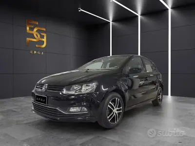 Usata VW Polo Comfortline 75 CV (55 kW) 2014 Nero Berlina