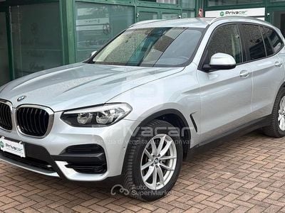 Usata BMW X3 Advantage 150 CV (110 kW) 2018 Gray SUV