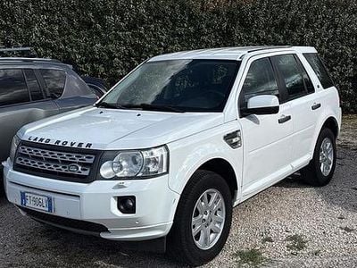 Usata Land Rover Freelander 2 HSE 190 CV (139 kW) 2011 Bianco SUV