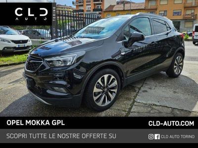 usata Opel Mokka X 1.4 Turbo GPL Tech 140CV 4x2 Advance
