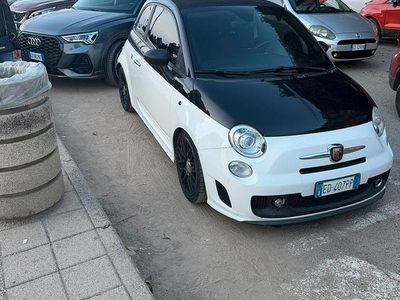 Usata Abarth 500C 140 CV (102 kW) 2012 Bianco Cabrio