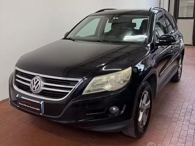 Usata VW Tiguan Sportline 140 CV (102 kW) 2009 Nero SUV