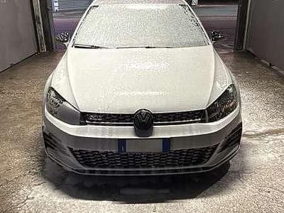Usata VW Golf GTI 245 CV (180 kW) 2018 Bianco Berlina