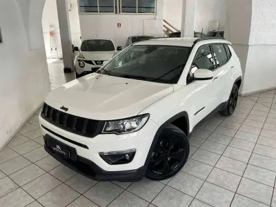 Usata Jeep Compass Night Eagle 120 CV (88 kW) 2019 Bianco SUV