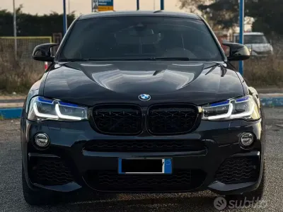 Usata BMW X4 M Sport 306 CV (225 kW) 2016 Nero SUV