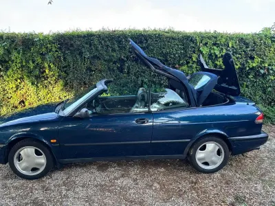 Usata Saab 900 Cabriolet 185 CV (136 kW) 1994 Cabrio