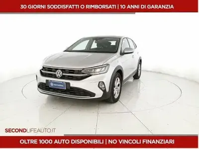 Usata VW Taigo Life 116 CV (85 kW) 2025 Argento SUV