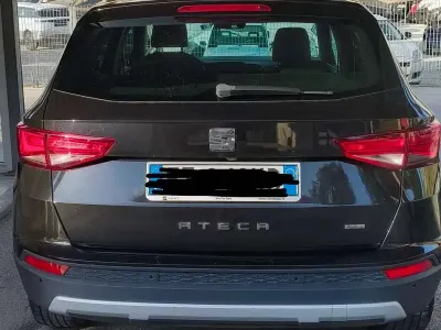 Usata Seat Ateca 4Drive 150 CV (110 kW) 2018 Nero SUV