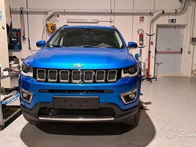 Usata Jeep Compass Limited 600 CV (441 kW) 2020 Blu SUV