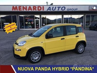 Usata Fiat Panda 70 CV (51 kW) 2024 Giallo Utilitaria