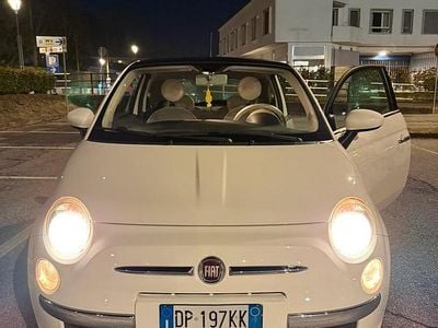 Usata Fiat 500 2008 Bianco Berlina