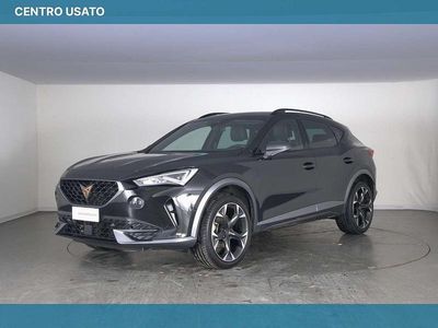 Usata Cupra Formentor 150 CV (110 kW) 2022 Nero midnight SUV