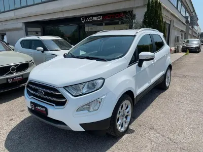 Usata Ford Ecosport ST 125 CV (91 kW) 2021 Bianco SUV