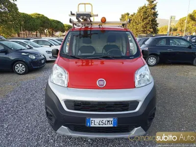Usata Fiat Fiorino 80 CV (58 kW) 2017 Rosso Monovolume