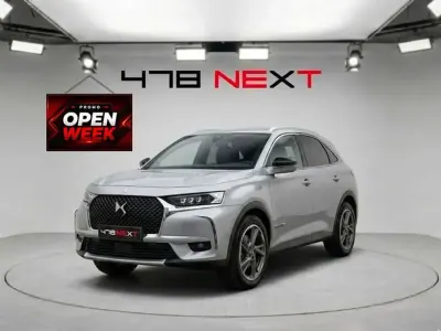Usata DS Automobiles DS7 Crossback Grand Chic 300 CV (220 kW) 2021 Grigio SUV