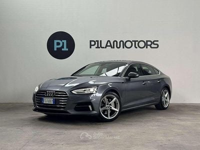 Usata Audi A5 Sportback Advanced 190 CV (139 kW) 2017 Grigio Utilitaria