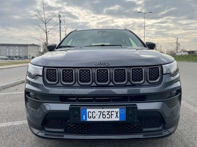 usata Jeep Compass CompassII 4xe 2021 1.3 turbo t4 phev Limited
