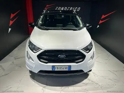 Occasion Ford Ecosport ST-Line 99 PK (72 kW) 2018 Wit SUV