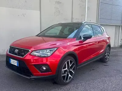 Usata Seat Arona FR 95 CV (69 kW) 2020 Rosso SUV